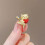 Mooie kattenbroche versierd met hartlegering mode-sieraden-Goud 6