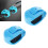 Fishing Poles Bundler with Hook Storage Keeper-Black 6 pack 3