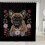 Cortina de chuveiro Bulldog Francês 72x84 polegadas 1