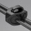 Fishing Poles Bundler with Hook Storage Keeper-Black 6 pack 6