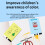 Kids Automatic Sketching Robot Electric Drawing Machine Toy With 4
