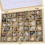 Rock And Mineral Study Copper Ore Samples In Wooden Box-30 6