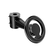 Easy Installation Magnetic Car Phone Holder Rotating-Black