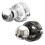 Strong Suction Cup Handle Reusable Handle For Glass-transparent 2