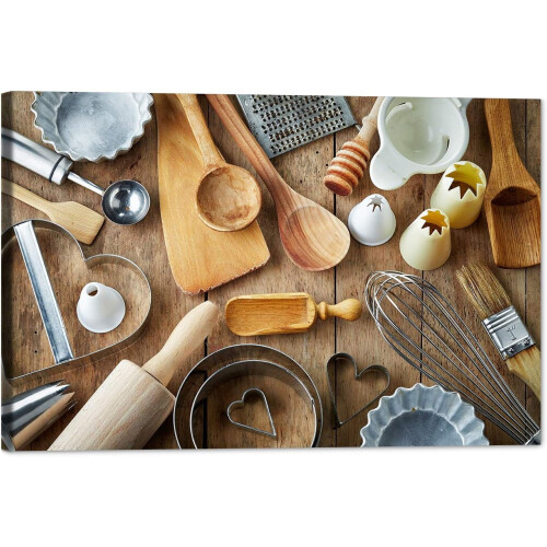 Płótno ścienne do kuchni – projekt „Spon Cooking”