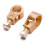 Universal Brass Battery Terminal Connector Clamps with Bolts 6