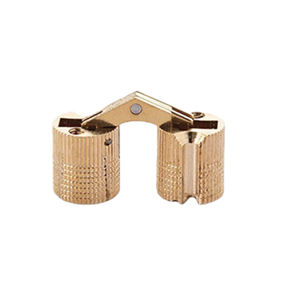 2Pcs Small Barrels Hinges Replacement Metal Furniture-12Mm 7751001591051