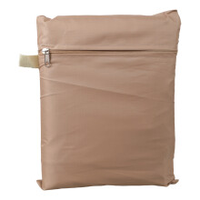 Multiple Purpose Outdoor Shower Tent Quick Assembly-Khaki