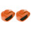 Rod Holder Clip with Hook Keeper Clamps Holder-Orange 2 pack 1