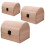 Solid Wood Jewelry Case Carved Flower Design Delicate Display-S 3