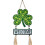 St. Patrick's Door Hanging Wooden Clover Decor 6