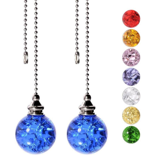 Ceiling Fan Pull Chain Extension 21 inch 2 pcs