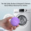 Reusable Plastic Dryer Balls 6 Pcs for Wrinkle Reduction 5