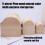Solid Wood Jewelry Case Carved Flower Design Delicate Display-S 6
