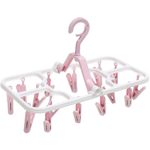 Faltbarer Sockenhalter mit Clips – 2er-Pack 1