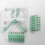 Faltbarer Sockenhalter mit Clips – 2er-Pack 4