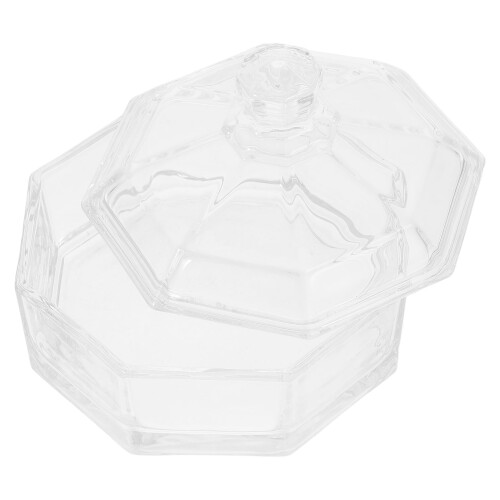 Glasvorratsglas mit Deckel, 11,5 x 8,9 cm