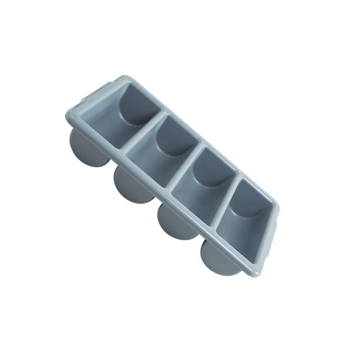 Versatile Kitchen Tool Organiser Four Division Cutlery Storage