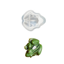 Animal Shape Silicone Mold for DIY Resin Cartoon Animal-frog