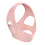 AntiSnoring Chin Strap Meshes Fabric Snore Control Mask-Pink 1
