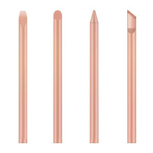 Precise Solder Iron Tips Flat /Horse Hoof Head/Round Tip-60W