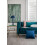 Καλύμματα Euro Sham Midnight Blue, συσκευασία των 2 τεμαχίων, 24x24 ίντσες 5