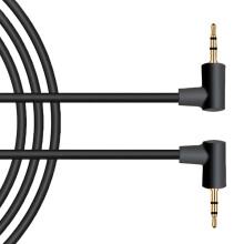 Durability Auxiliary Cable 2.5mm Male to Male Audios-100cm