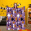 Couverture d'Halloween en flanelle noire et blanche 127 x 152 cm 4