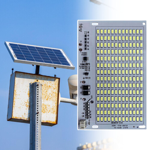 25W/40W/60W/100W/200W Waterproof Solar LED Light Board-60W 2
