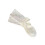 Sparkling Full Rhinestones Rhinestones Ankle Socks-White 1