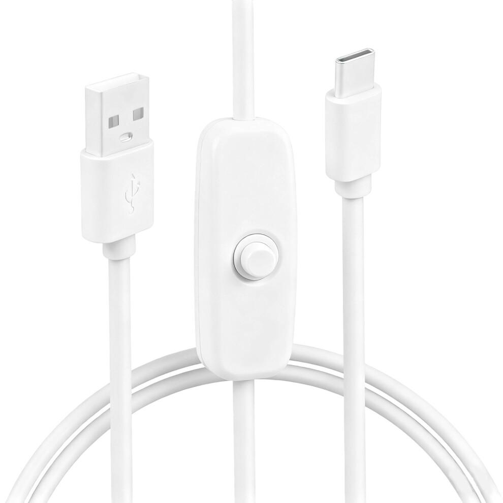 Practical Charging Accessory Plastic Texture Suitable- 1M White 7627001447042