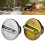 Fuel Tank Cap Strong Metal Replacement Part Leak Proof-Silver 3