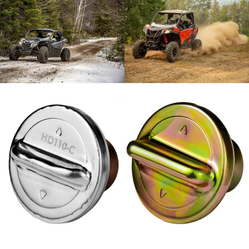 Fuel Cap Replacement Secure Leak Proof Design Quick-Colorful 2