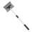 Extendable Snow Scraper Car Ice Scraper With Reinforced-grey 1
