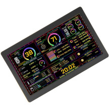 5inch Computer CPU GPU PC Secondary Screen LCD Moniter Type C