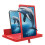 Hands Less Mobile Screen Magnifier High-Red 10 inches 1