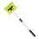 Winter Car Scraper Extendable Design Quick Snow Clearance-Green 1