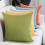 Decorative Pillow Dark Grey 35x55cm Linen-Cotton 2