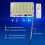 25W/40W/60W/100W/200W Waterproof Solar LED Light Board-40W 5