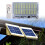 25W/40W/60W/100W/200W Waterproof Solar LED Light Board-40W 6