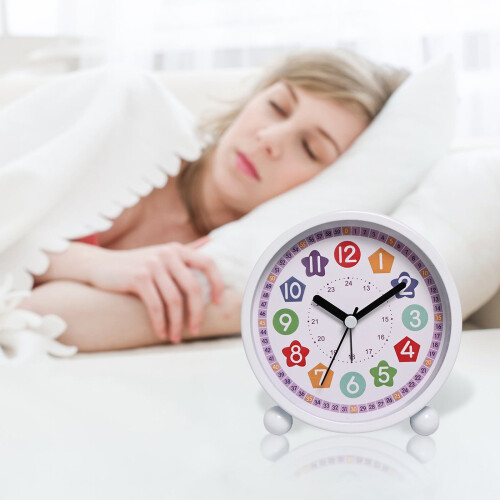 Réveil de table pour chambre à coucher, pour gros dormeurs 1