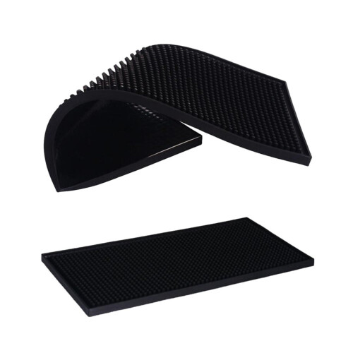 Tappetino da bar in silicone, scolapiatti quadrato 2