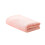 Roze polyester handdoek 30x60cm 3