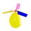 Ballongdriven helikopterleksak – 12 delar 2
