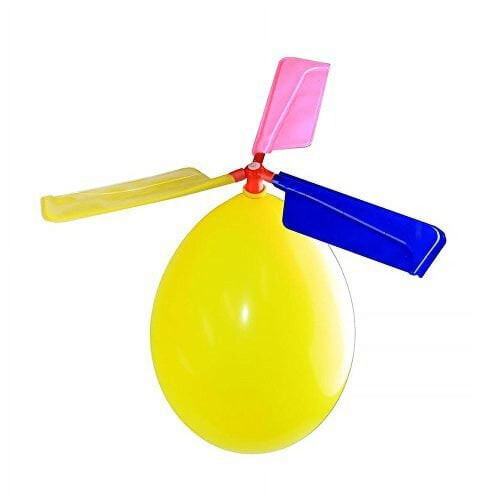 Ballongdriven helikopterleksak – 12 delar 1