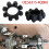 Steering Gear Rubber Sleeve Gear Bushing Improves Driving 2