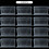 12PCS Interlocking Under Couch Pet Fence Panels Under Bed-Black 4