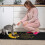 Sunflower Bible Verse Kitchen Rug Set Black 2 pcs 2