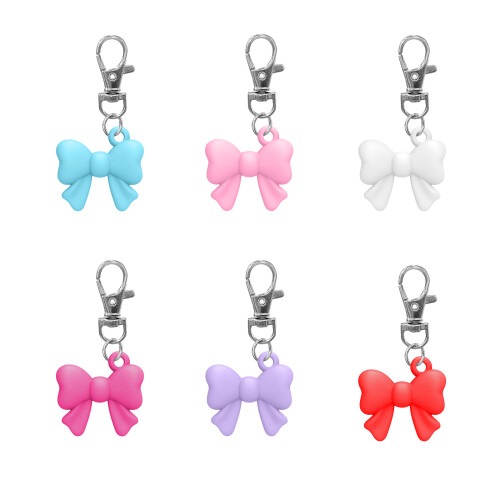 Lip Balm Replacement Covers Keychain Fashionable-Purple 1
