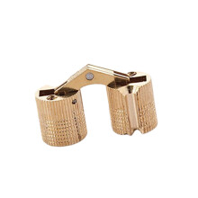 2Pcs Cylindrical Hinges Small Barrels Hinges for Jewelry-12mm